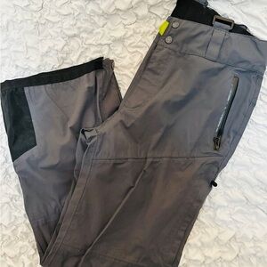 Chamonix Peron Snowboard Pants Men’s Gray Sz Small
